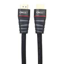 CABLE HDMI 2.0v 4K De 5 METROS ONSET CODIGO 1960