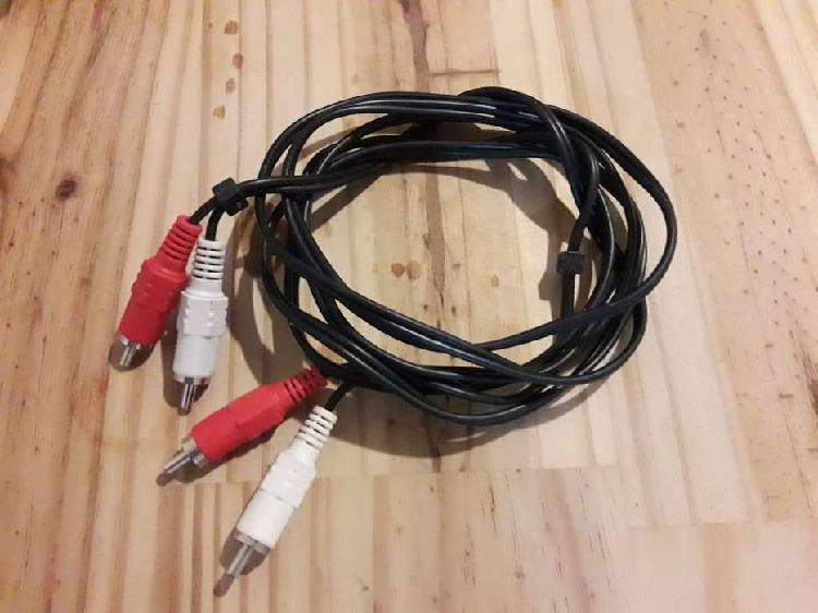Cable RCA 1,7m. audio video