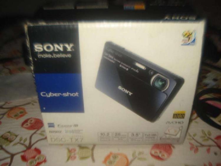 Camara Digital Sony Dsc Tx7 En Caja Hdmi Completa Excelente!