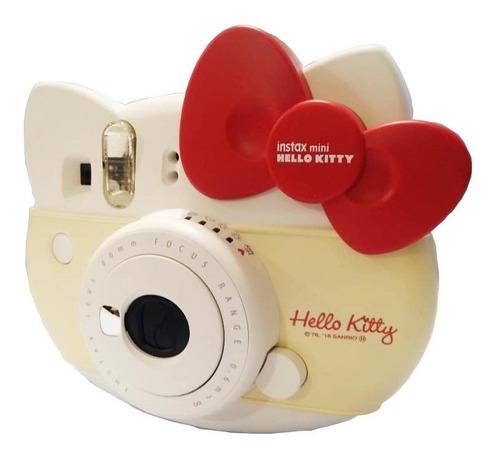 Camara Fujifilm Instax Mini 8 Kitty Roja Entrega