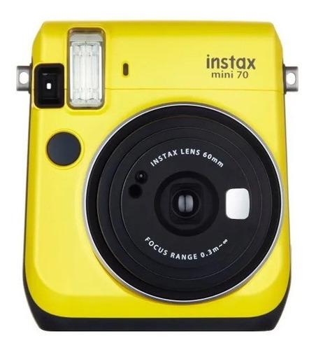 Camara Instantanea Fujifilm Instax Mini 70 Amarilla Entrega