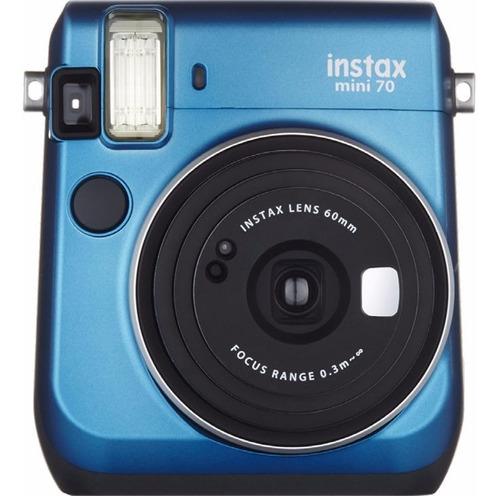 Camara Instantanea Fujifilm Instax Mini 70 Azul Isla Entrega