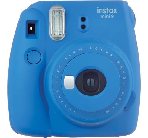 Camara Instantanea Fujifilm Instax Mini 9 Azul Entrega