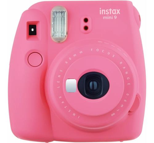 Camara Instantanea Fujifilm Instax Mini 9 Rosa Entrega