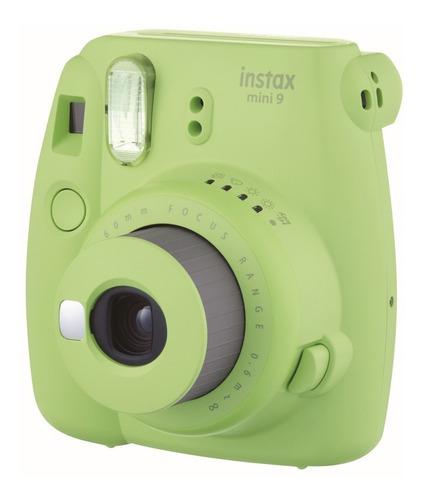 Camara Instantanea Fujifilm Instax Mini 9 Verde Lima Entrega