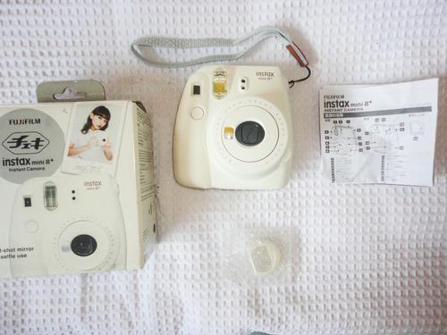 Camara Instax Mini 8+ Fujifilm Instantánea Como Nueva
