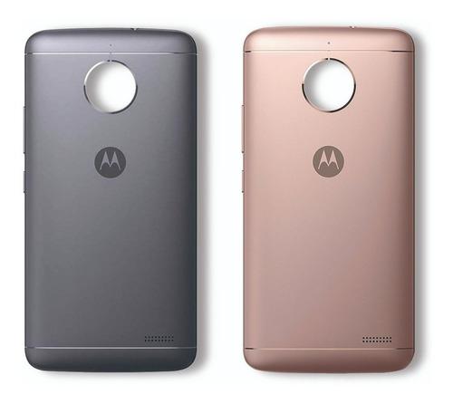 Carcasa Tapa Trasera Motorola E4
