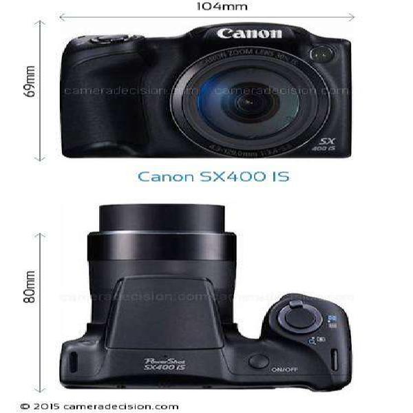 Cámara compacta Canon Powershot SX 400 IS