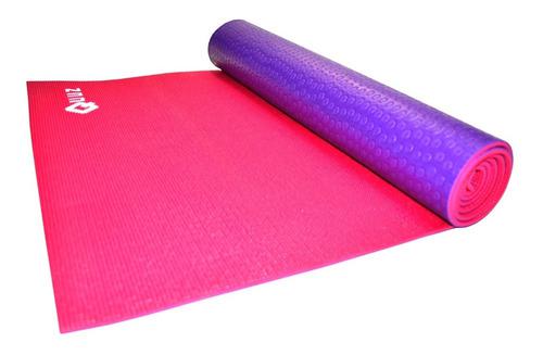 Colchoneta Yoga Pilates Mat 6mm Rosa Lila Quuz Antideslizant
