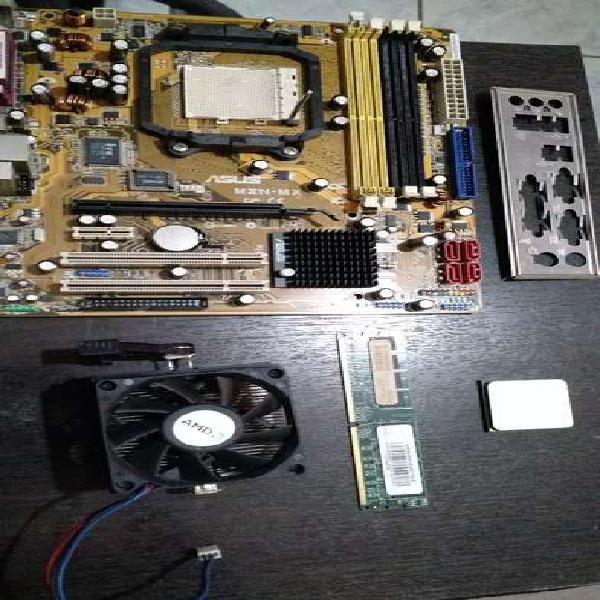 Combo Motherboard, Microprocesador,Ram