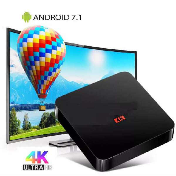 Conversor a Smart TV BOX 1gb de ram Android 7.1.2 para TV