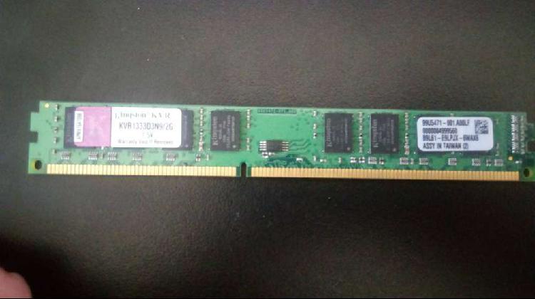 DDR3 de 2Gb Kington para PC