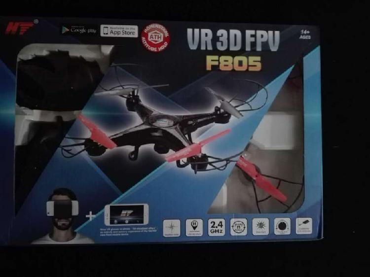 DRON VR 3D FPV F805 NUEVO ..En su caja