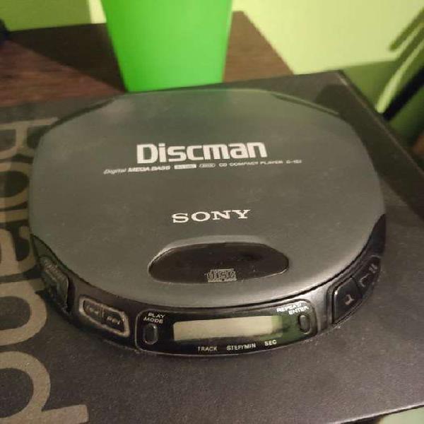 Discman Sony Funciona