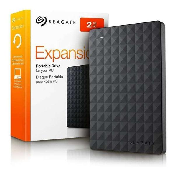 Disco Externo 2 Tb Expansion Slim Seagate Usb 3.0 Original