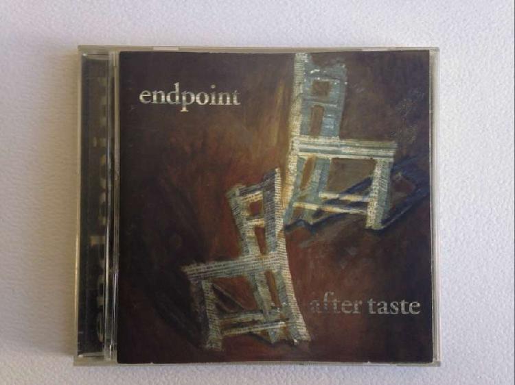Enpoint After Taste CD Original 1993 Doghouse Records.