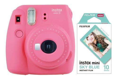 Fujifilm Instax Mini 9 Rosa Flamenco 10 Fotos 1 Rollo Nueva