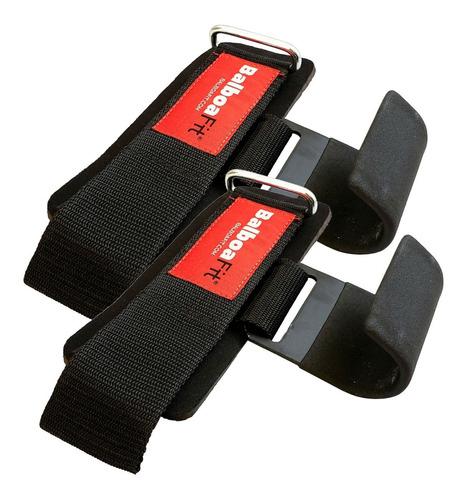 Ganchos De Poder Agarre Profesionales Straps Balboafit