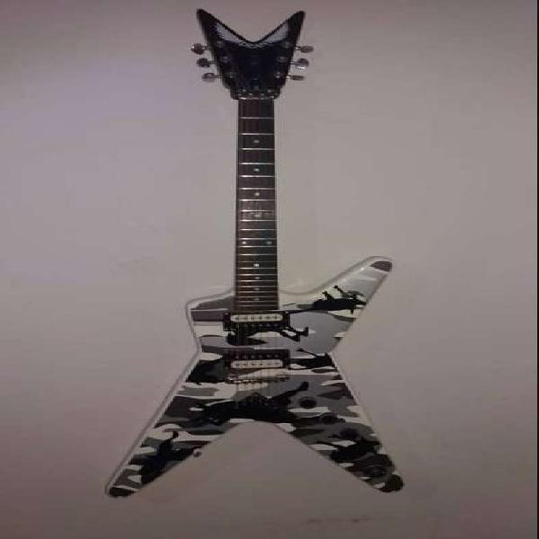 Guitarra eléctrica Dean modelo Dimebag