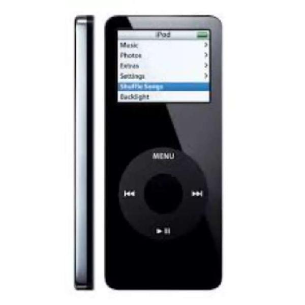 Ipod nano apple Modelo A1137 capacidad 4GB