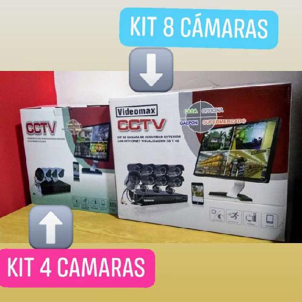 Kit CCTV nuevas, oferta