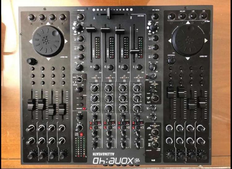 LIQUIDO! Consola Allen & Heath 4D Dj profesional