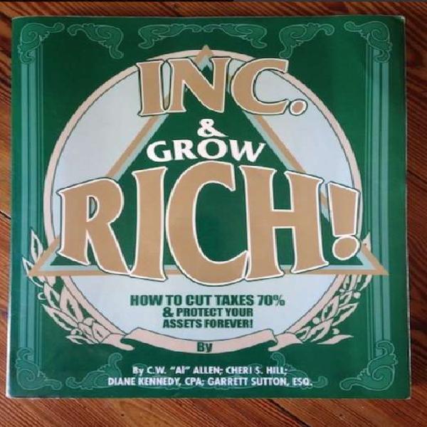 Libro Inc. & Grow Rich! English Book C. W, Allen
