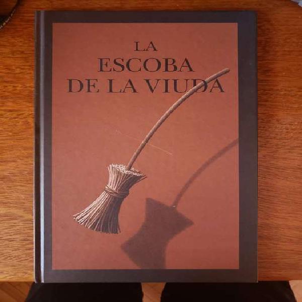 Libro La Escoba De La Viuda Chris Van Allsburg Español