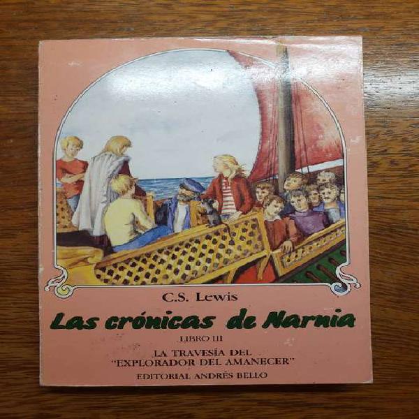 Libro Las Cronicas De Narnia La Travesia Del Explorador Del