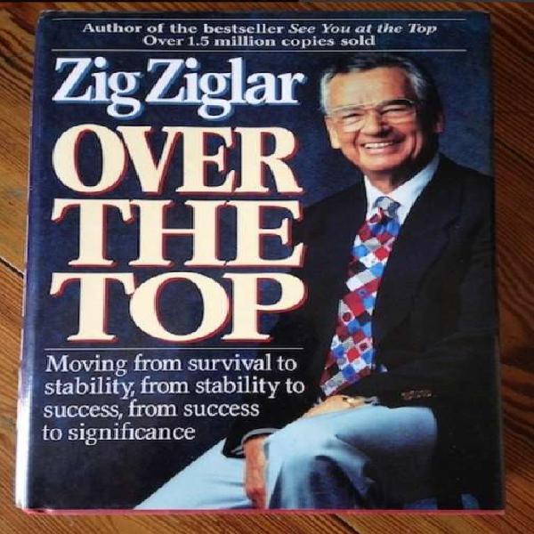 Libro Over The Top Zig Ziglar English Book