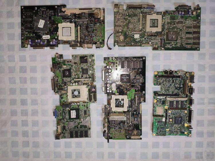 Lote Placa Madre +30 Motherboard Notebooks Laptop