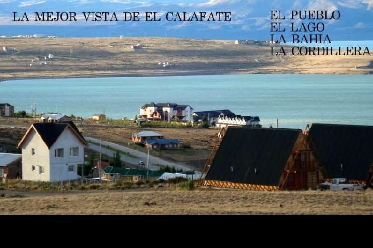Lote en Venta El Calafate / Lago Argentino (A107 1093)
