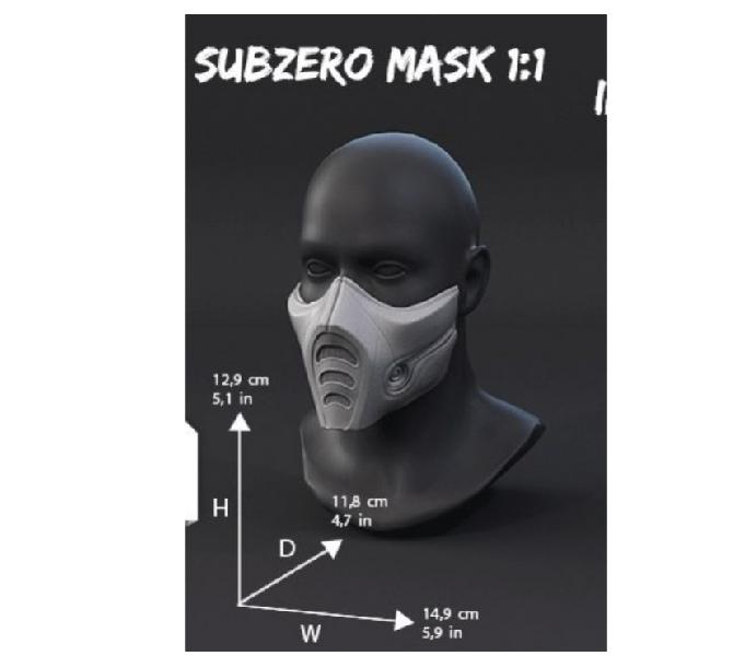 MASCARAS MORTAL KOMBAT EN 3D