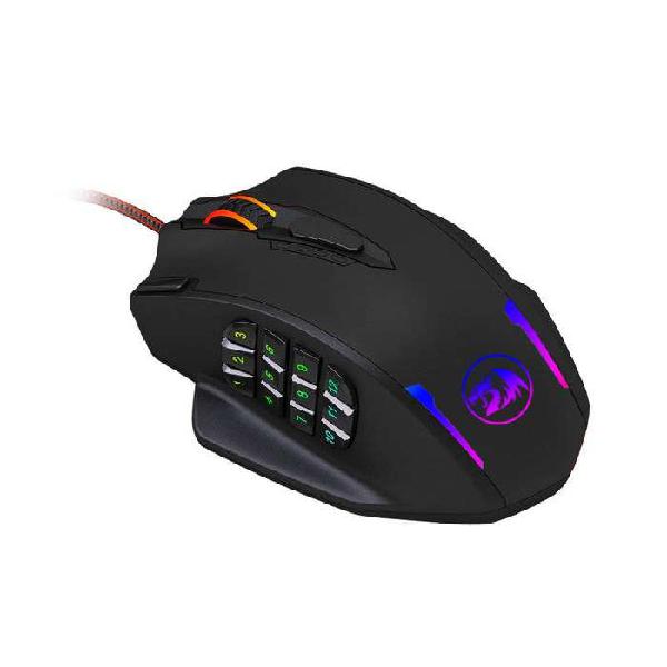 MOUSE REDRAGON IMPACT M908 12400 DPI RGB /TENEMOS LOCAL!!