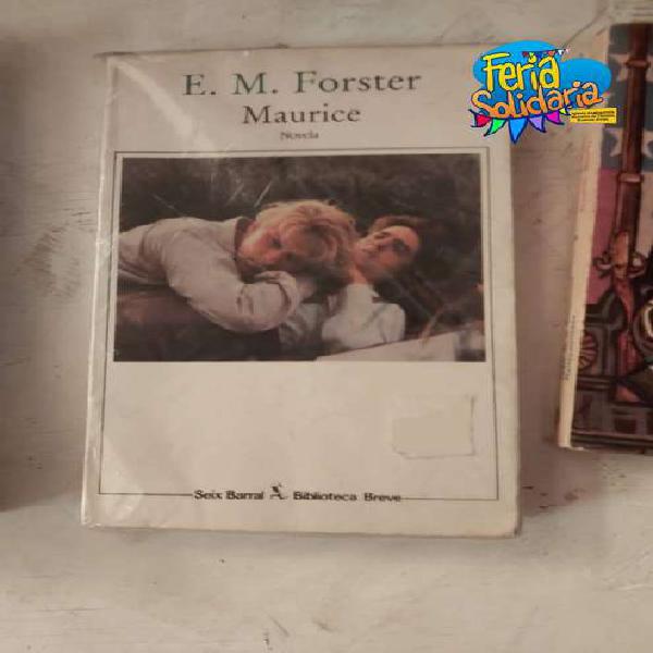 Maurice - E. M. Forster.