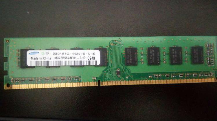 Memoria DDR3 de 2Gb Samsung para PC