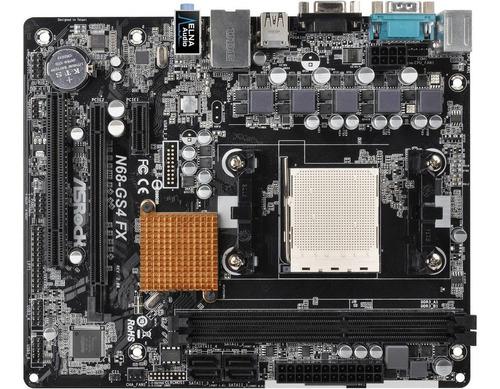 Mother Am3 Asrock N68-gs4 Ddr3 X2 Pcie N68 Outlet