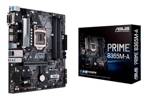 Motherboard Asus Prime B365m-a 1151 Ddr4 Intel Xellers