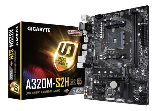 Motherboard Gigabyte Ga-a320m-s2h Am4