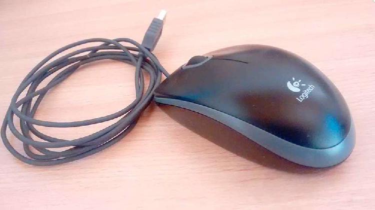Mouse Logitech Optico USB