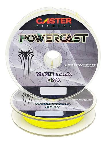 Multifilamento Powercast 4 Hilos 100 Mtrs Todas Las Medidas