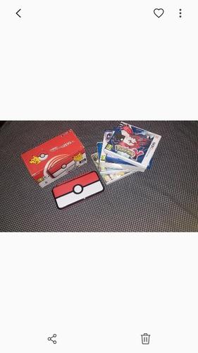 New Nintendo 2ds Xl Version Pokeball + 4 Juegos