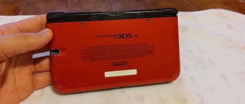 Nintendo 3ds Xl Roja - Leer Detalles - Envio Normal