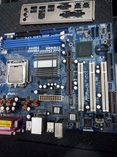 Placa Base Asrock 775i65g Motherboard