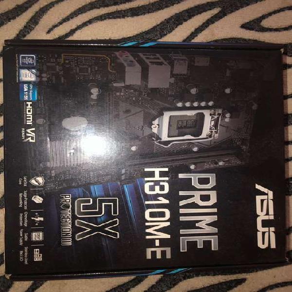 Placa madre asus prime H310M-E