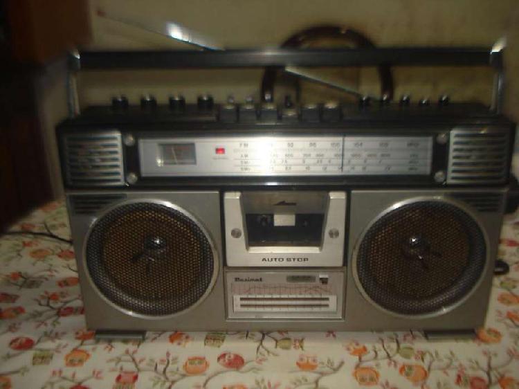 Radiograbador Paximat Vintage De Los 80s Unico Funciona Leer