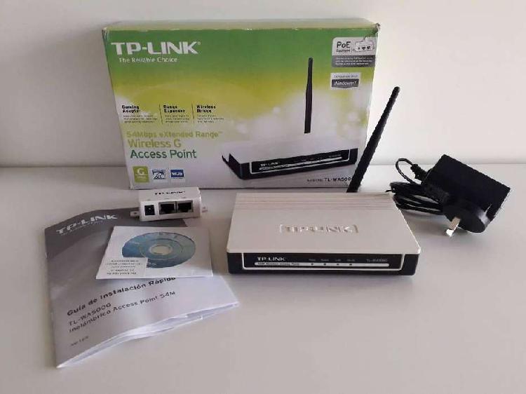 Router Tplink 54mbps Extended Range Wireless G Access Point