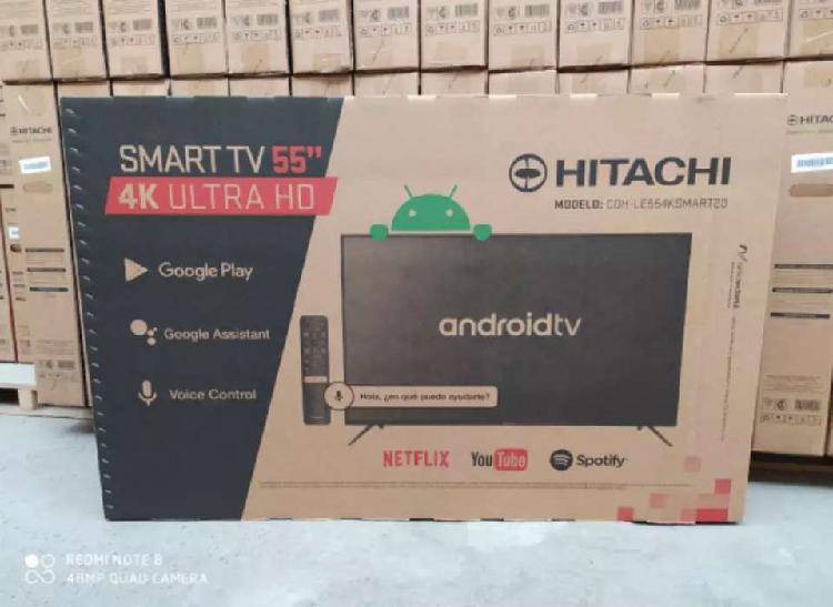 SMART TV 55 RCA 4K UHD con Android tv