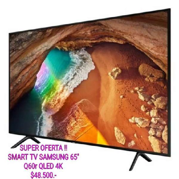 SMART TV SAMSUNG 65" Q60r QLED 4K