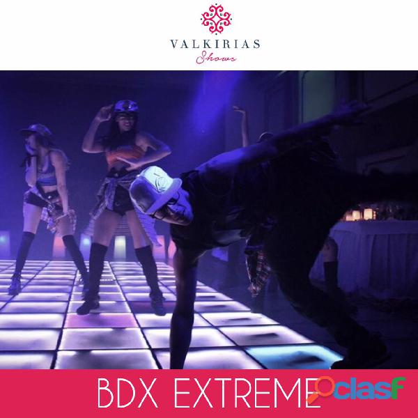 Show Coreográfico BDX EXTREME By Valkirias Shows